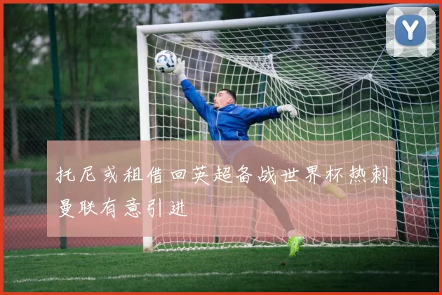 托尼或租借回英超备战世界杯热刺曼联有意引进