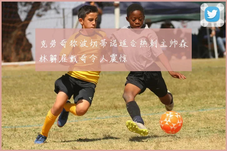 克劳奇称波切蒂诺适合热刺主帅森林解雇戴奇令人震惊