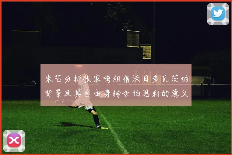 朱艺分析张家鸣租借沃日多瓦茨的背景及其自由身转会伯恩利的意义